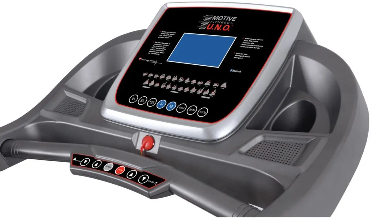 Banda de alergat Motive Fitness by U.N.O TR650 (Silver/Black)