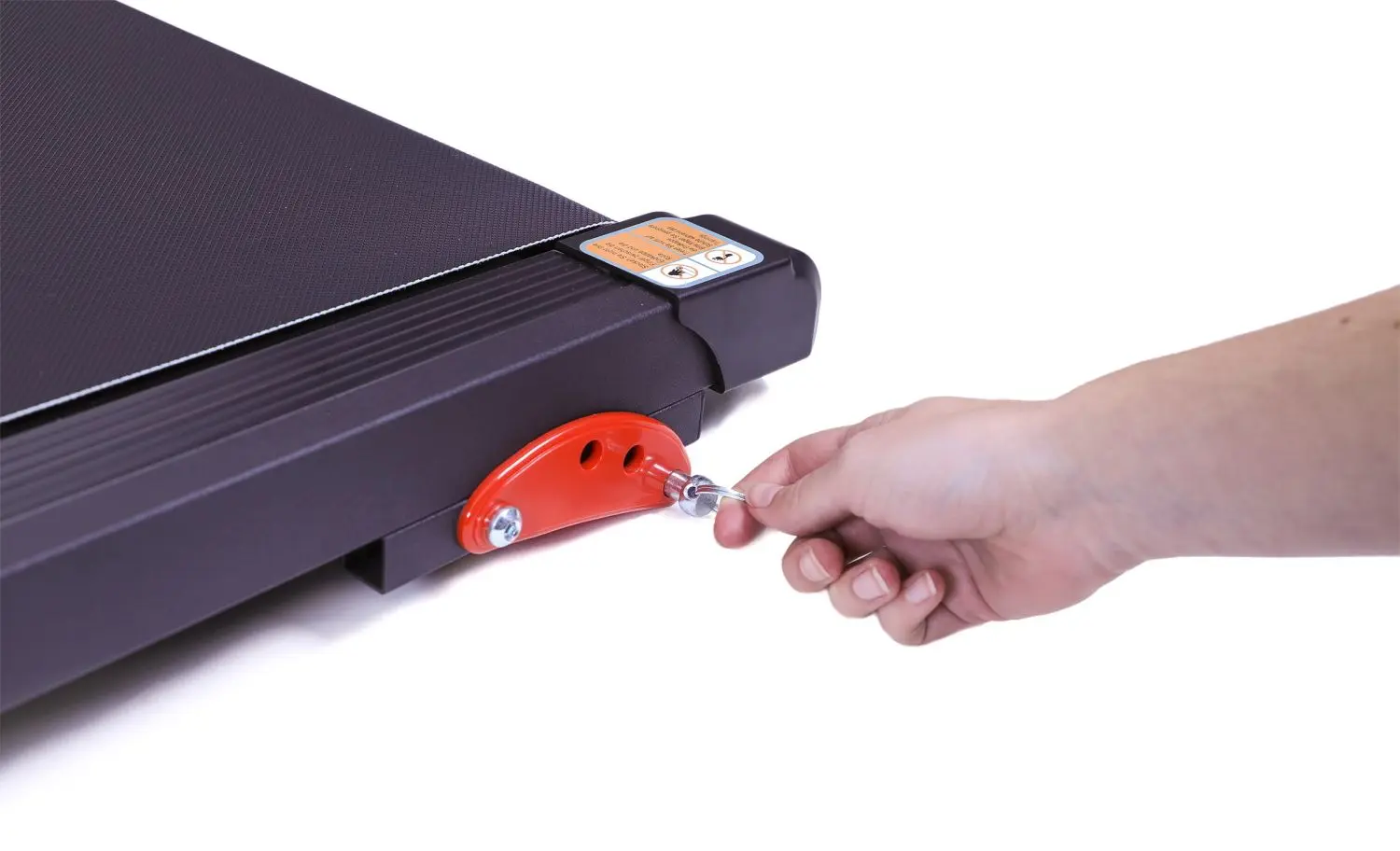 Banda de alergat Motive Fitness by U.N.O Fit-Start Basic (Black)