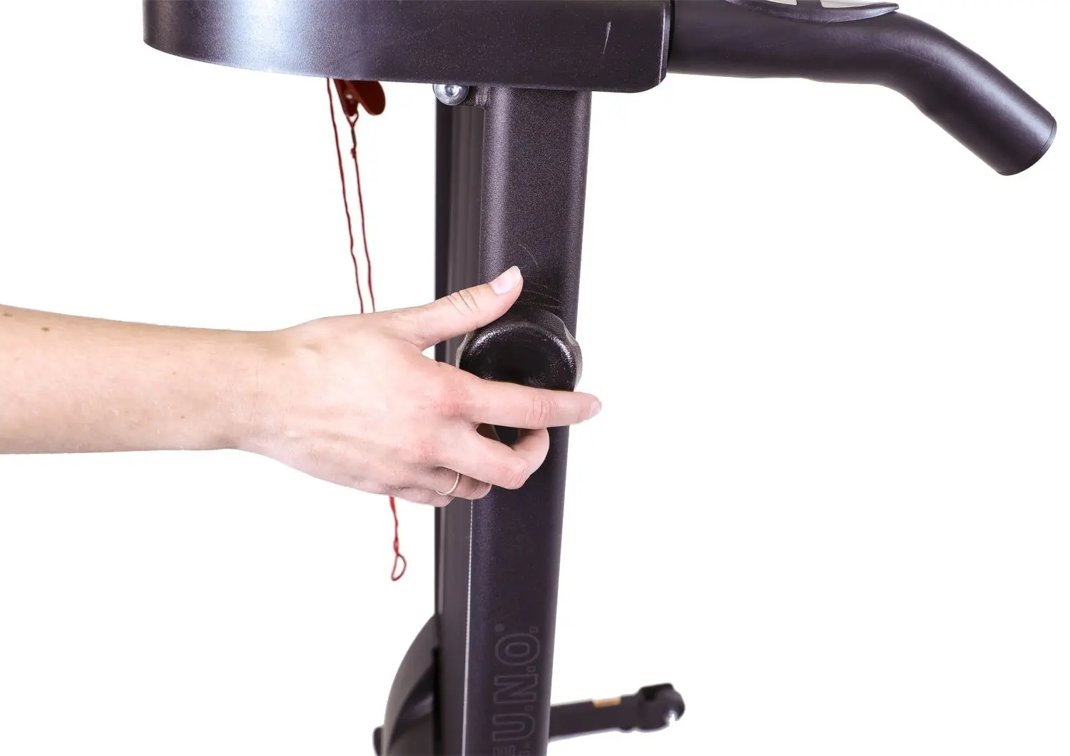 Banda de alergat Motive Fitness by U.N.O Fit-Start Basic (Black)