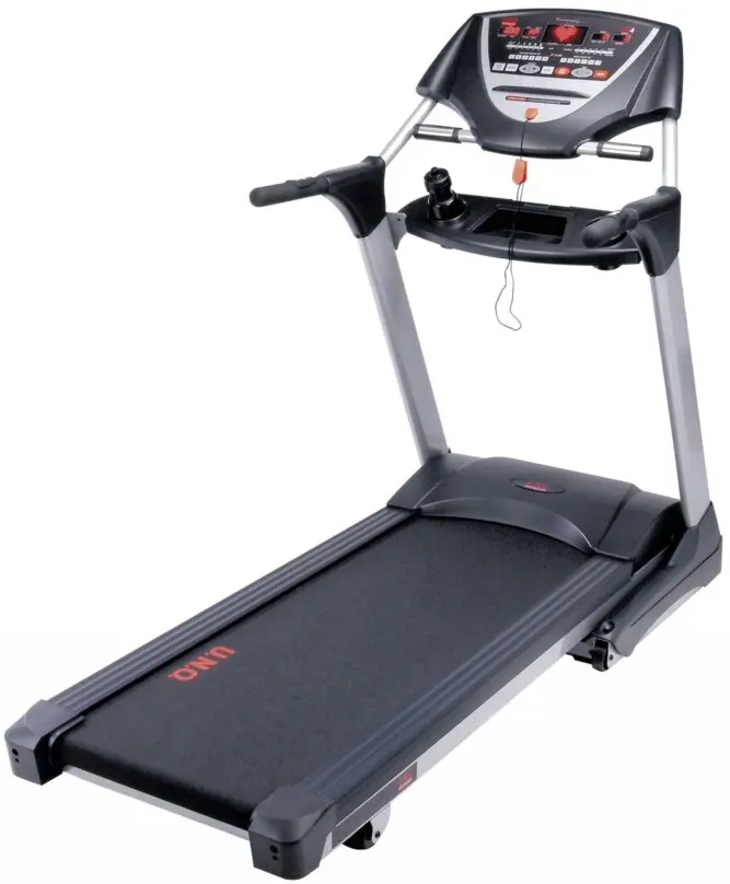 Banda de alergare Motive Fitness by U.N.O LTX 4 Pro (Black)