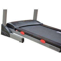 Banda de alergat Motive Fitness by U.N.O Speed 2.5 (Black/Silver) Thumb