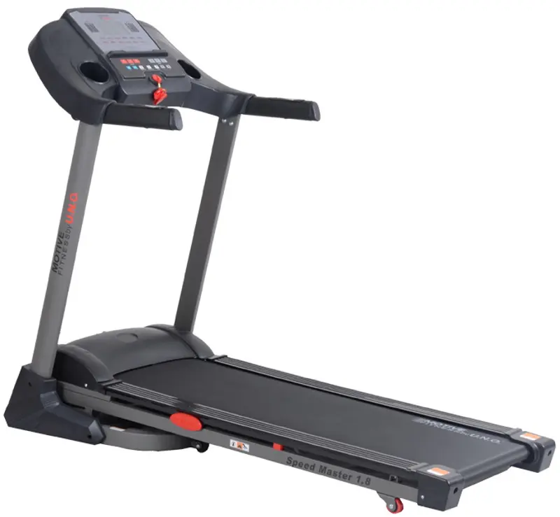 Banda de alergare Motive Fitness by U.N.O Speed Master 1.8 (Black)