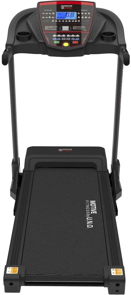 Banda de alergare Motive Fitness by U.N.O Speed Master 2.0 (Black)