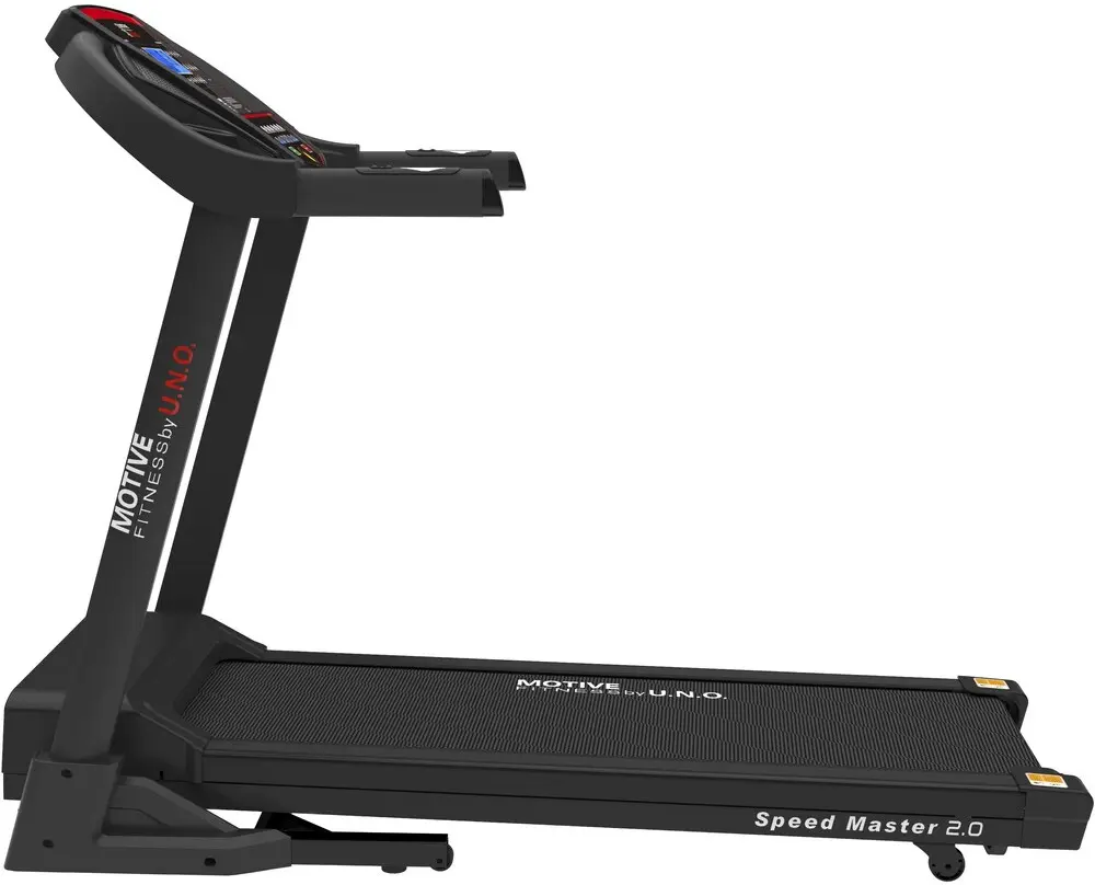 Banda de alergare Motive Fitness by U.N.O Speed Master 2.0 (Black)