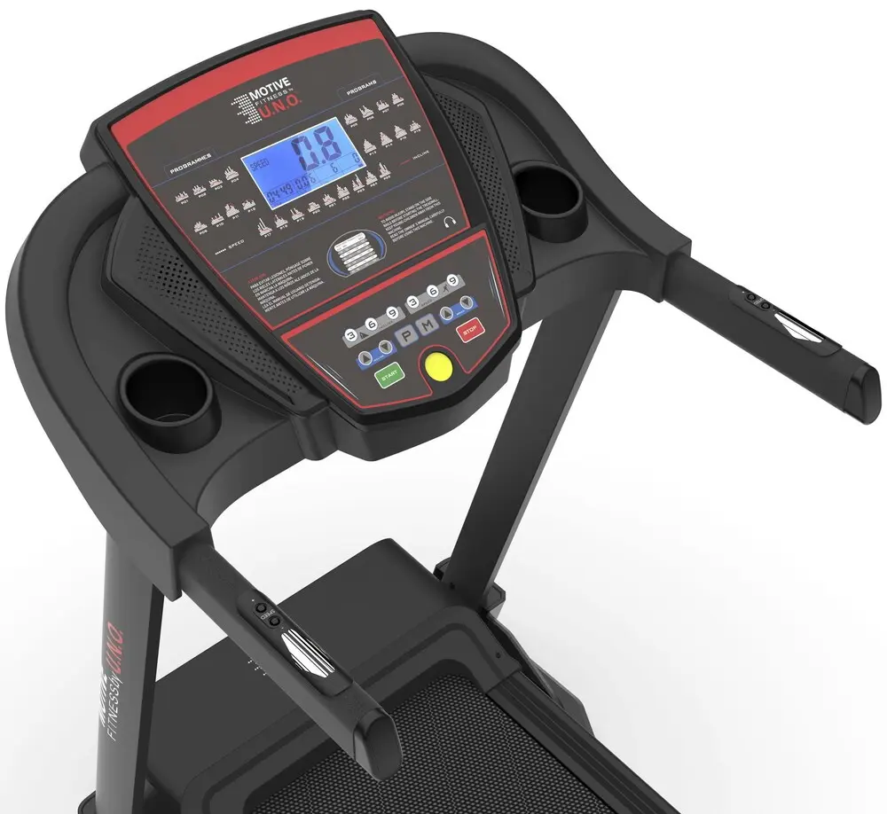 Banda de alergare Motive Fitness by U.N.O Speed Master 2.0 (Black)