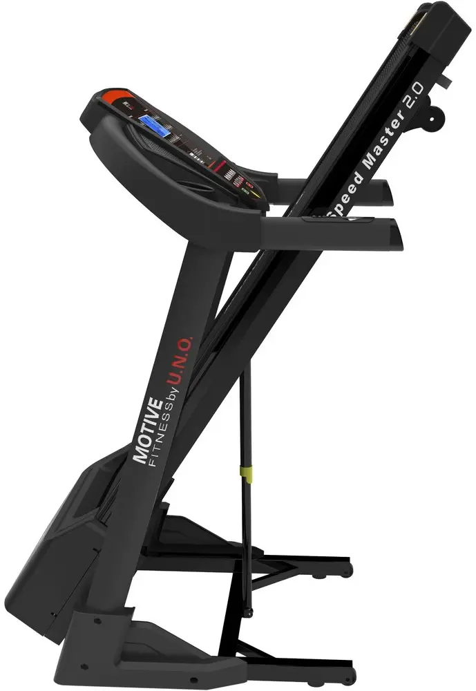 Banda de alergare Motive Fitness by U.N.O Speed Master 2.0 (Black)