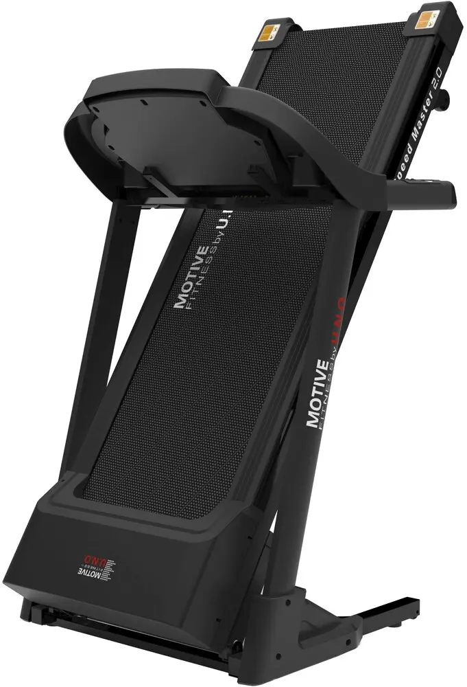 Banda de alergare Motive Fitness by U.N.O Speed Master 2.0 (Black)