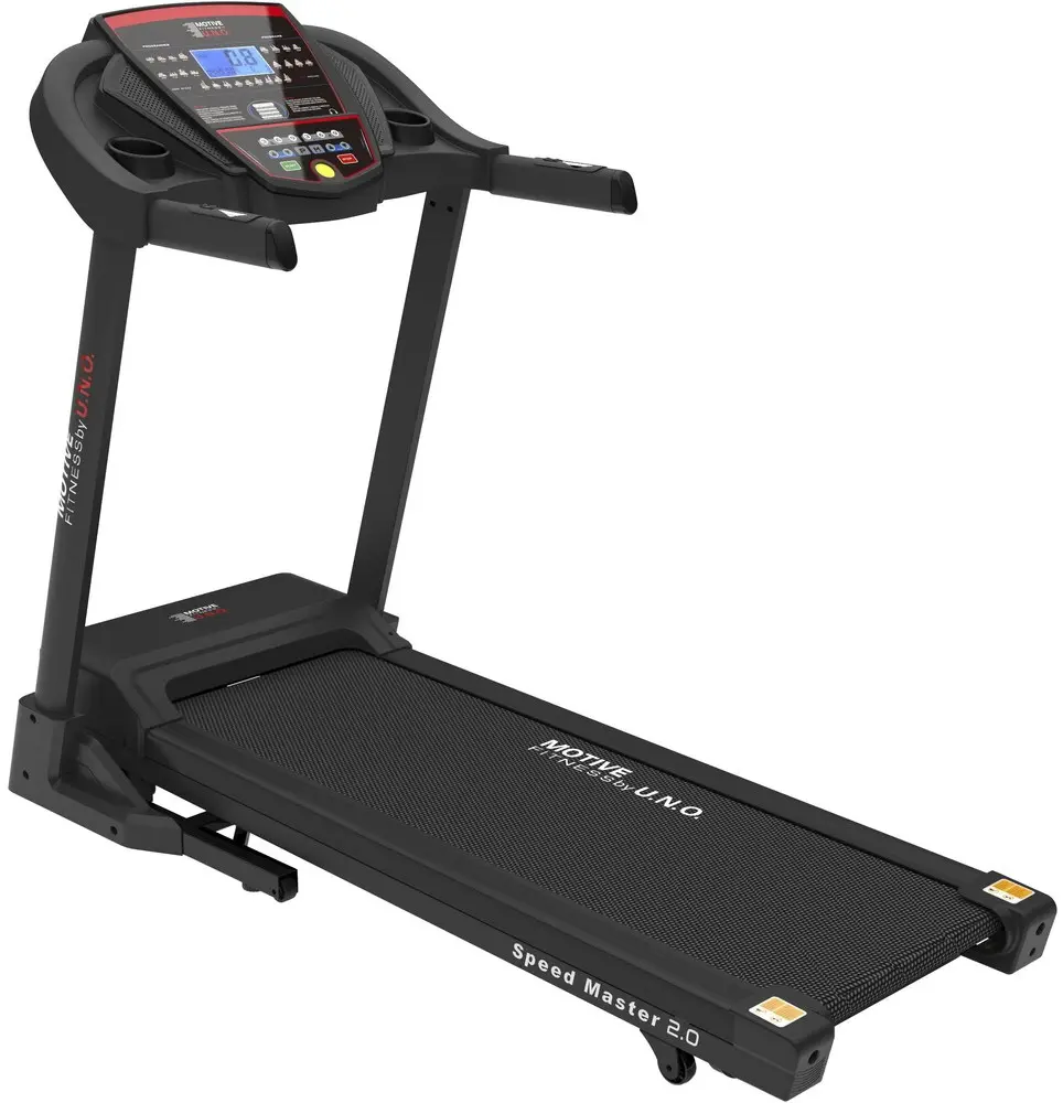 Banda de alergare Motive Fitness by U.N.O Speed Master 2.0 (Black)