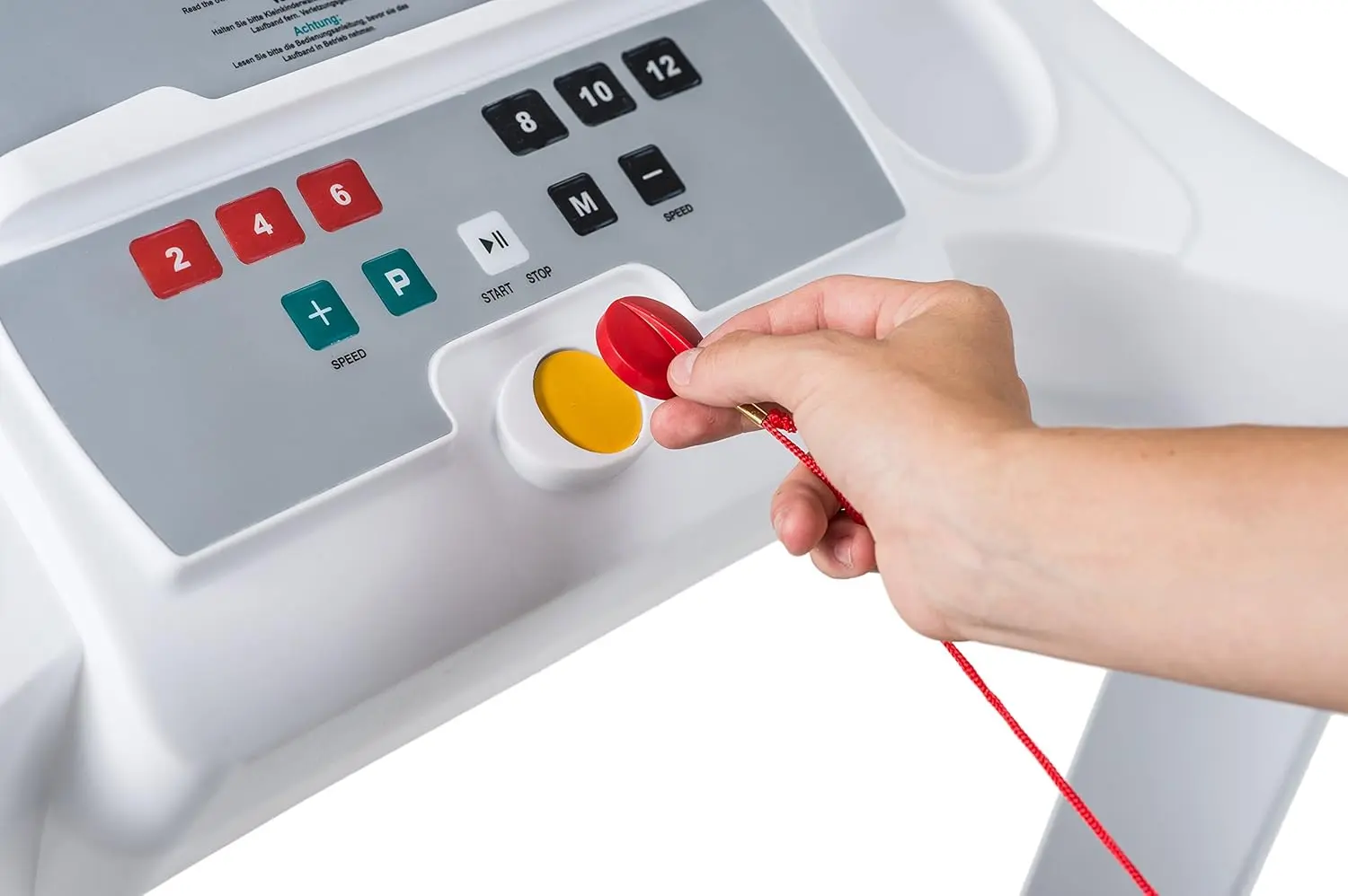 Banda de alergare Motive Fitness Speed ​​Master 1.8M (White)