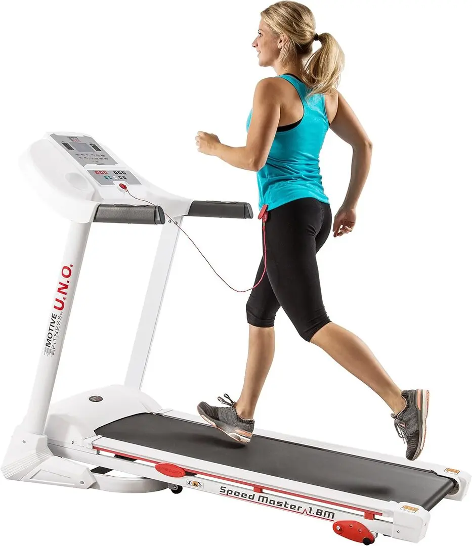 Banda de alergare Motive Fitness Speed ​​Master 1.8M (White)