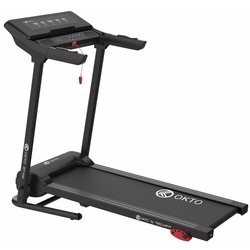 Banda de alergare OKTO by Techfit 8T100 (Black) Thumb