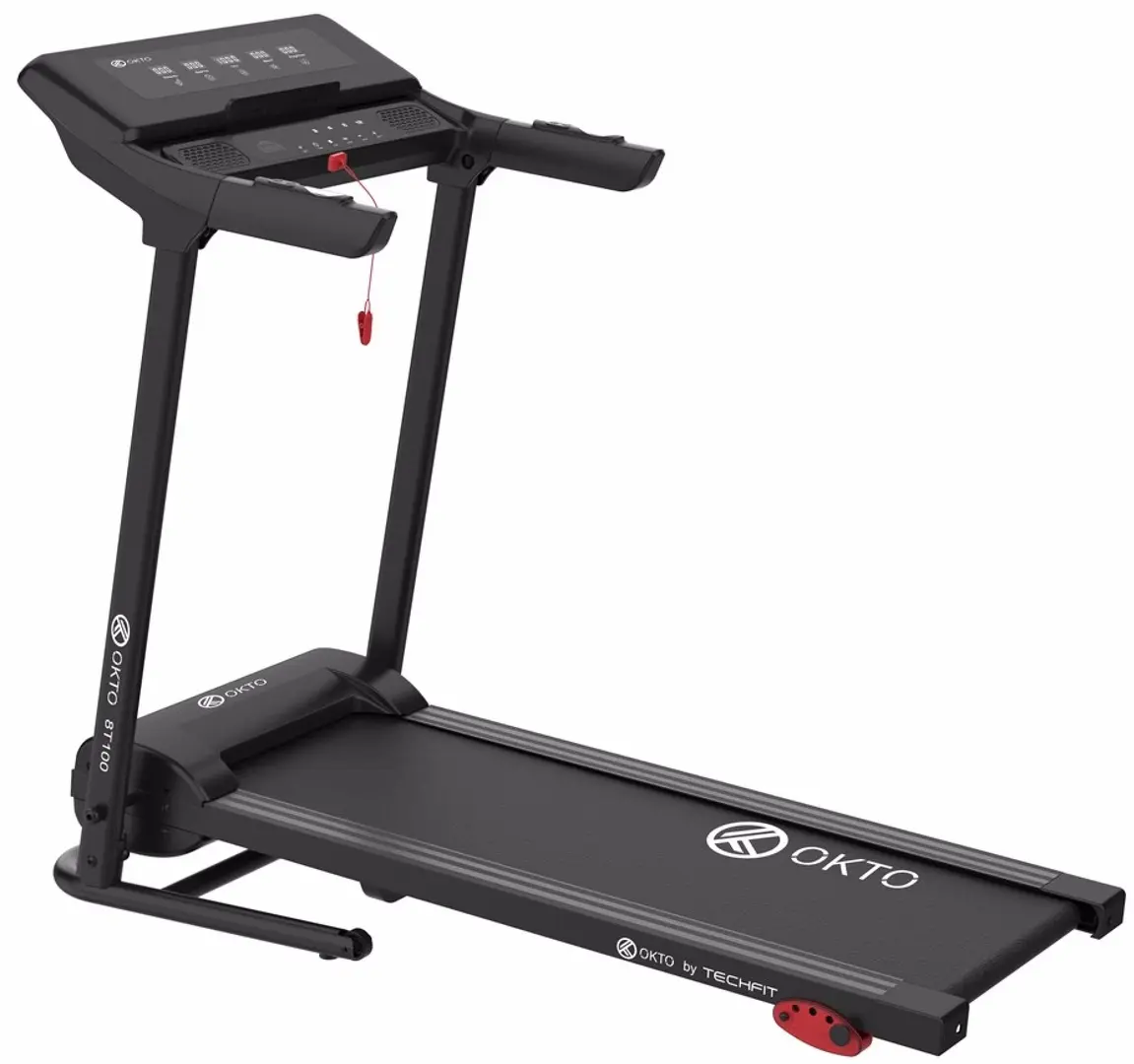 Banda de alergare OKTO by Techfit 8T100 (Black)