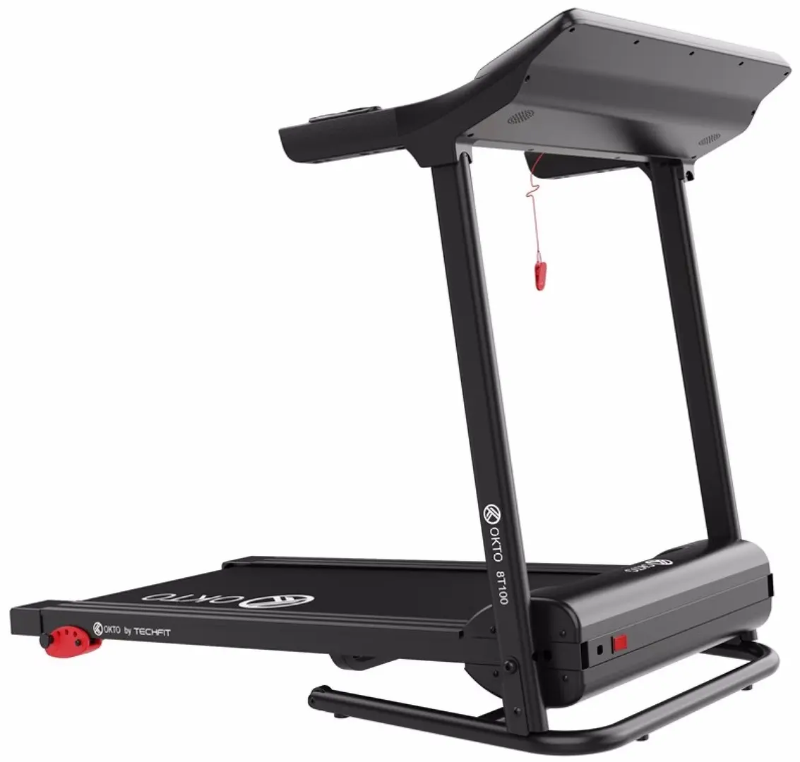 Banda de alergare OKTO by Techfit 8T100 (Black)