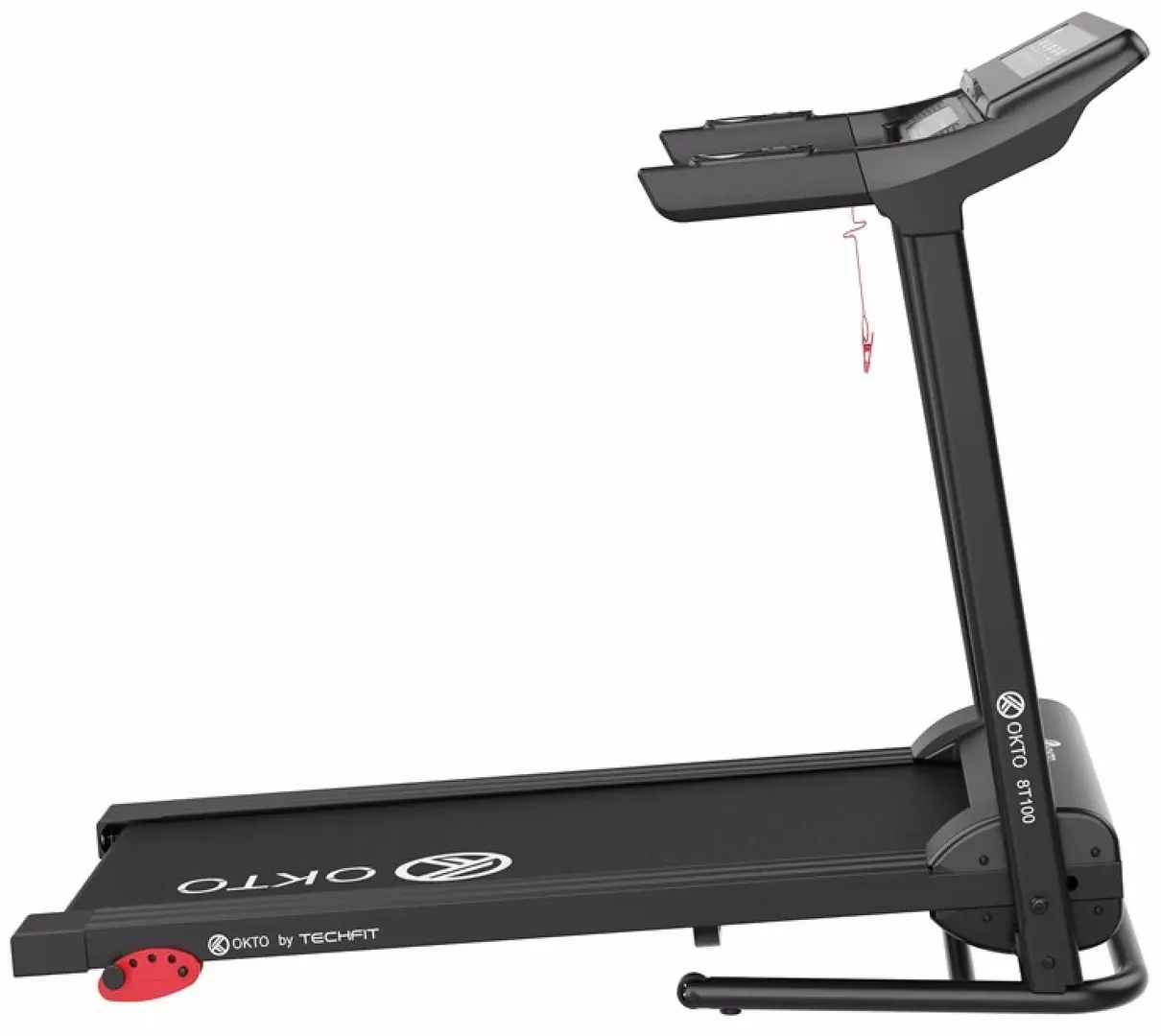 Banda de alergare OKTO by Techfit 8T100 (Black)