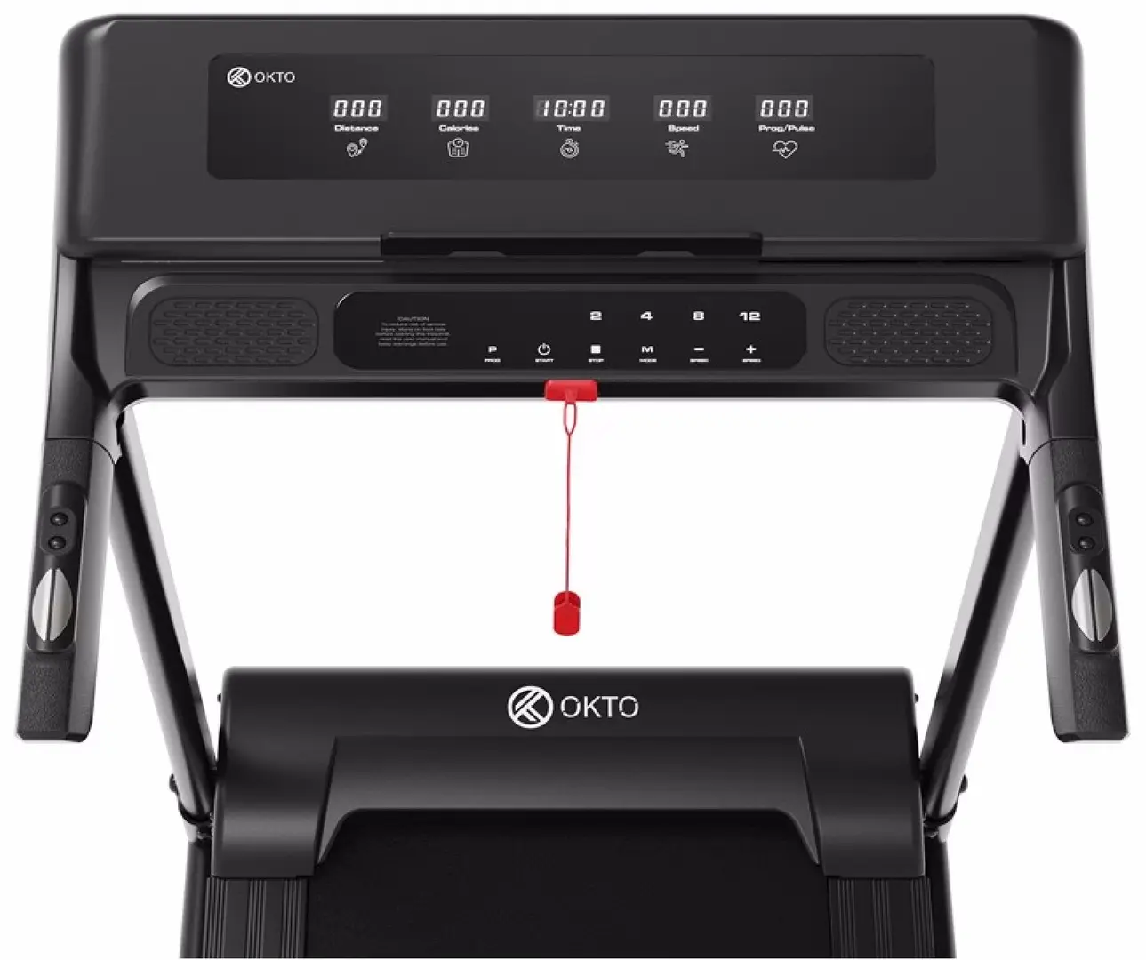 Banda de alergare OKTO by Techfit 8T100 (Black)