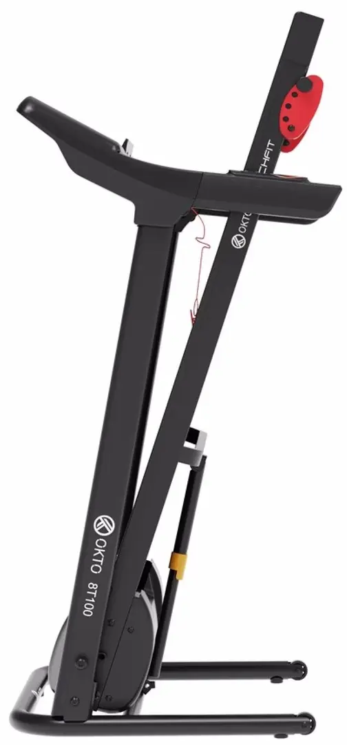 Banda de alergare OKTO by Techfit 8T100 (Black)