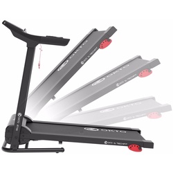 Banda de alergare OKTO by Techfit 8T100 (Black) Thumb