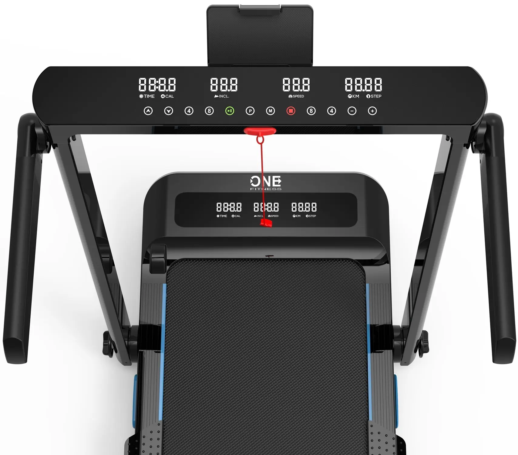 Banda de alergare One Fitness BE9243 (Black)