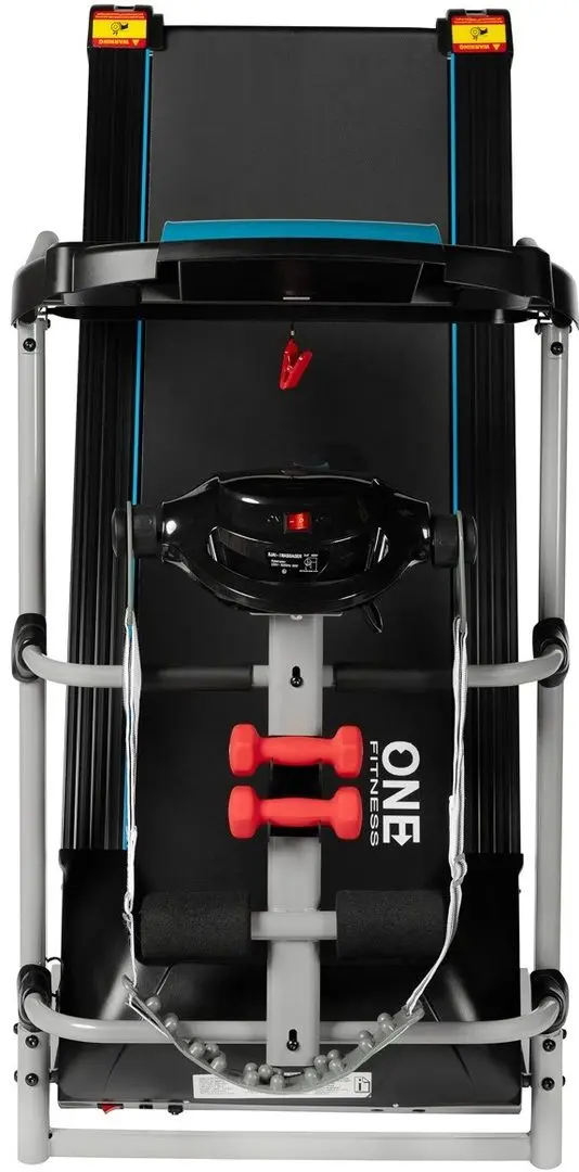 Banda de alergat cu aparat de masaj One Fitness BE4540 (Black)