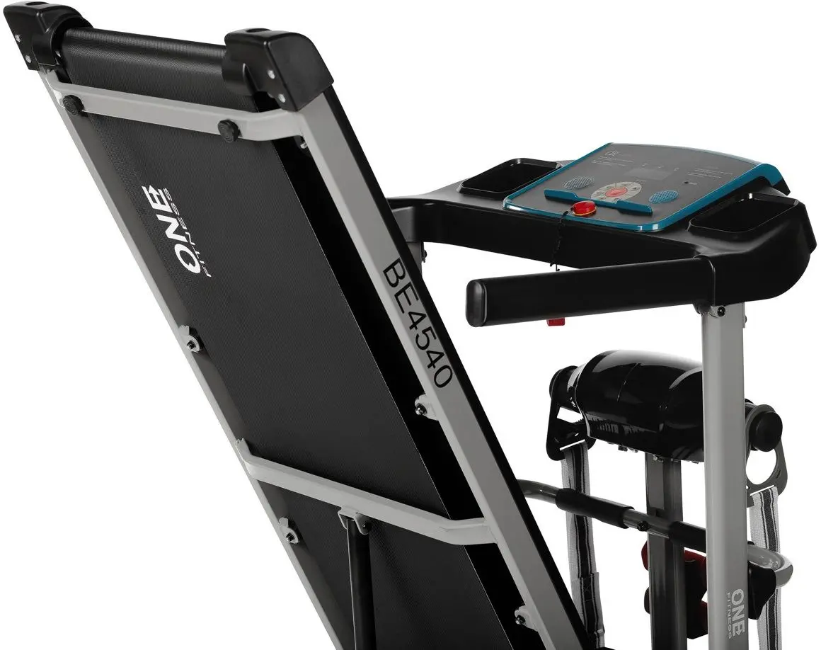 Banda de alergat cu aparat de masaj One Fitness BE4540 (Black)