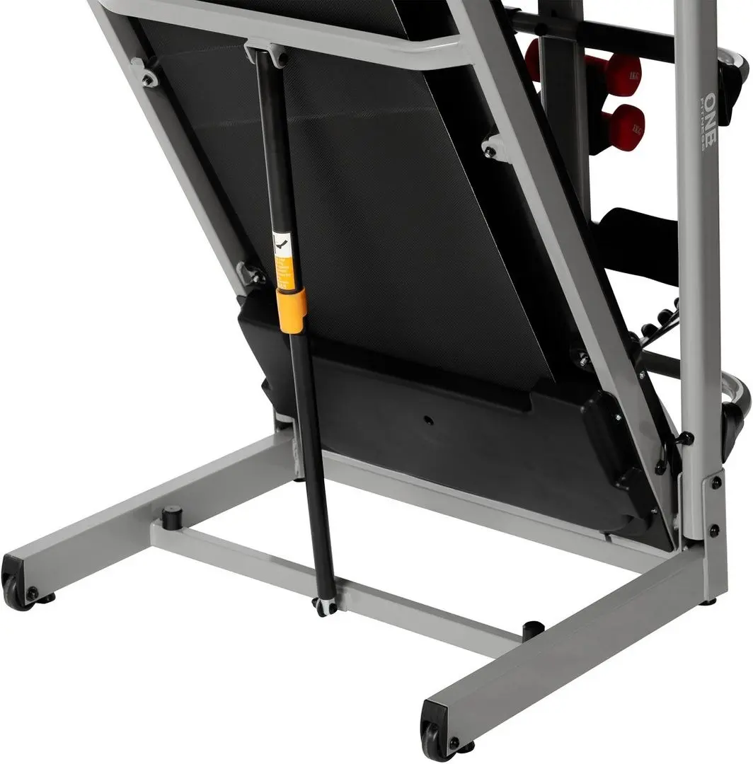 Banda de alergat cu aparat de masaj One Fitness BE4540 (Black)