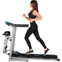 Banda de alergat cu aparat de masaj One Fitness BE4540 (Black) Thumb