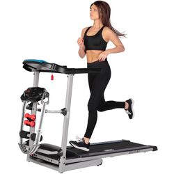 Banda de alergat cu aparat de masaj One Fitness BE4540 (Black) Thumb