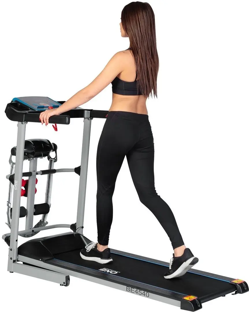 Banda de alergat cu aparat de masaj One Fitness BE4540 (Black)