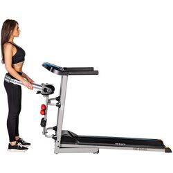 Banda de alergat cu aparat de masaj One Fitness BE4540 (Black) Thumb