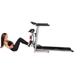 Banda de alergat cu aparat de masaj One Fitness BE4540 (Black) Thumb