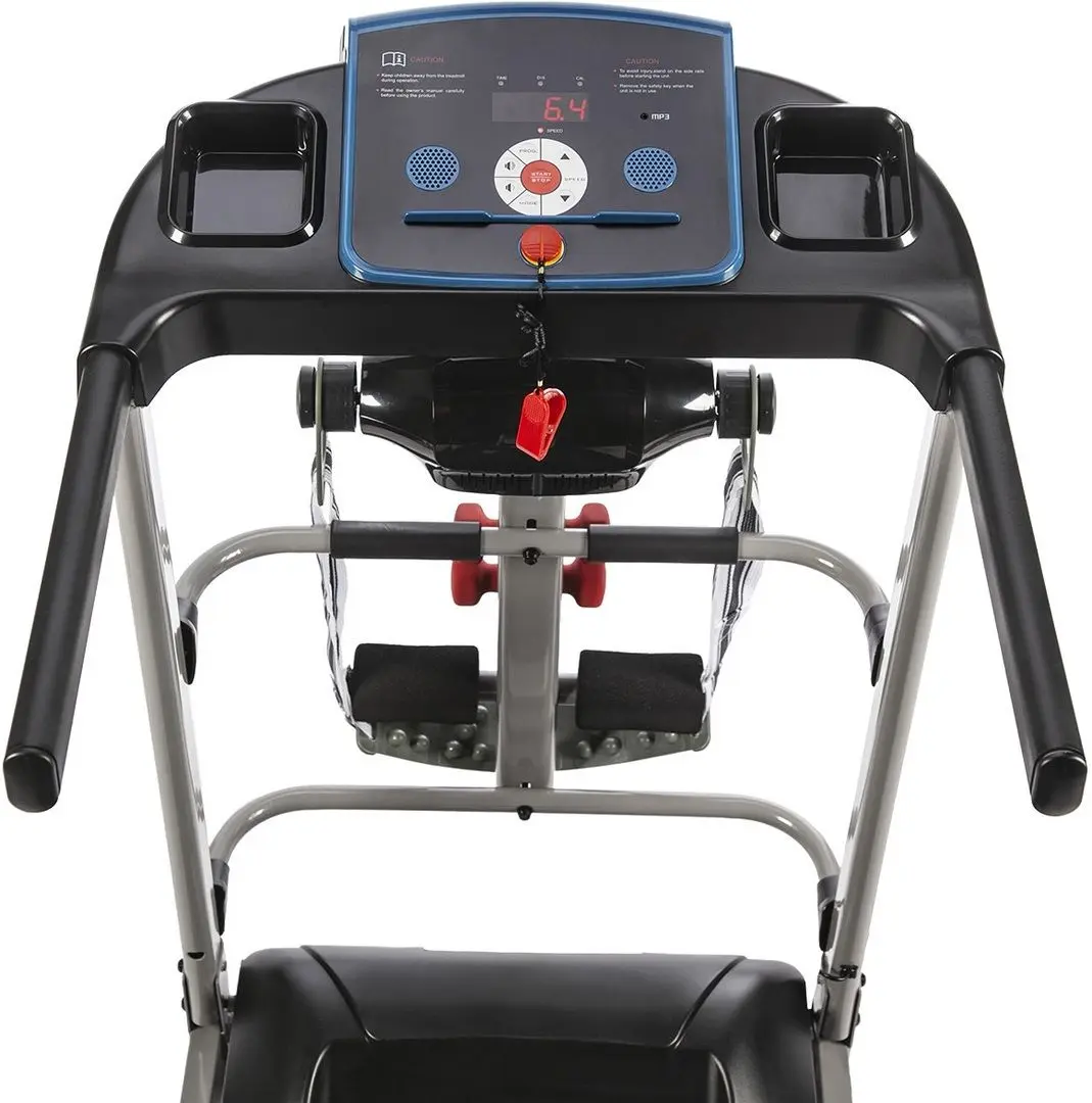 Banda de alergat cu aparat de masaj One Fitness BE4540 (Black)