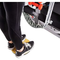 Banda de alergat cu aparat de masaj One Fitness BE4540 (Black) Thumb