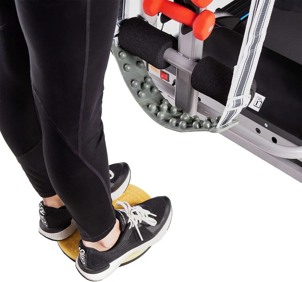 Banda de alergat cu aparat de masaj One Fitness BE4540 (Black)