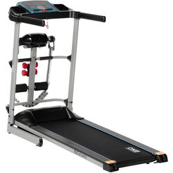 Banda de alergat cu aparat de masaj One Fitness BE4540 (Black)