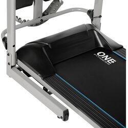 Banda de alergat cu aparat de masaj One Fitness BE4540 (Black) Thumb