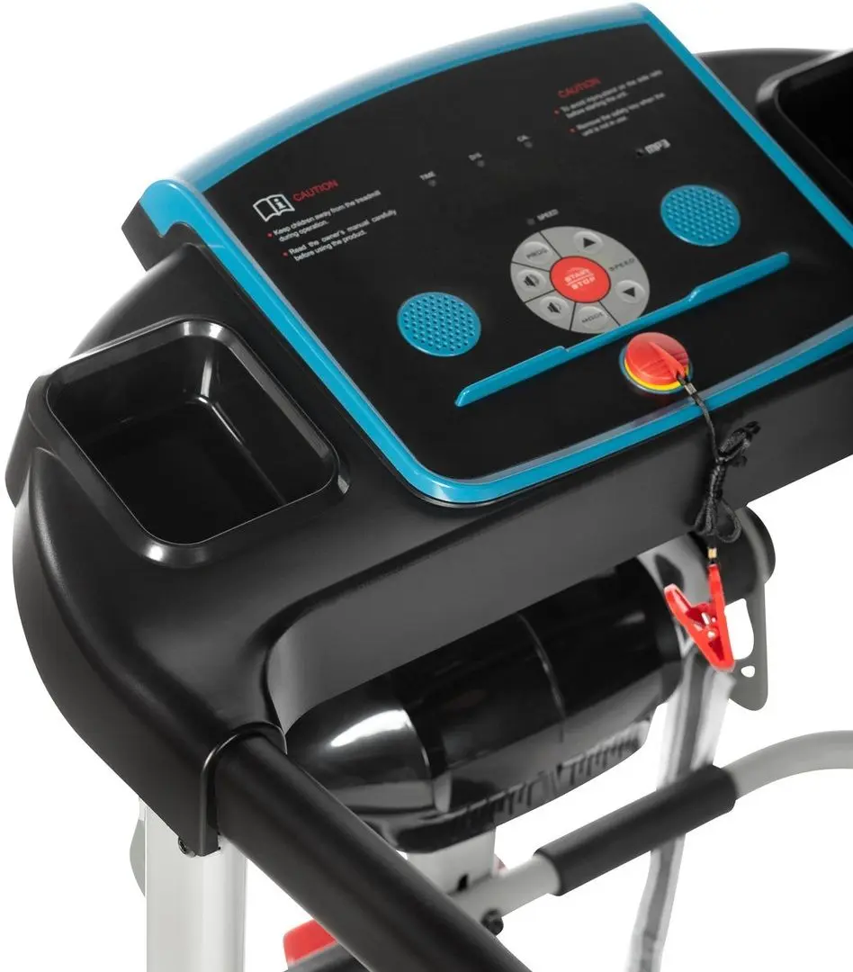 Banda de alergat cu aparat de masaj One Fitness BE4540 (Black)