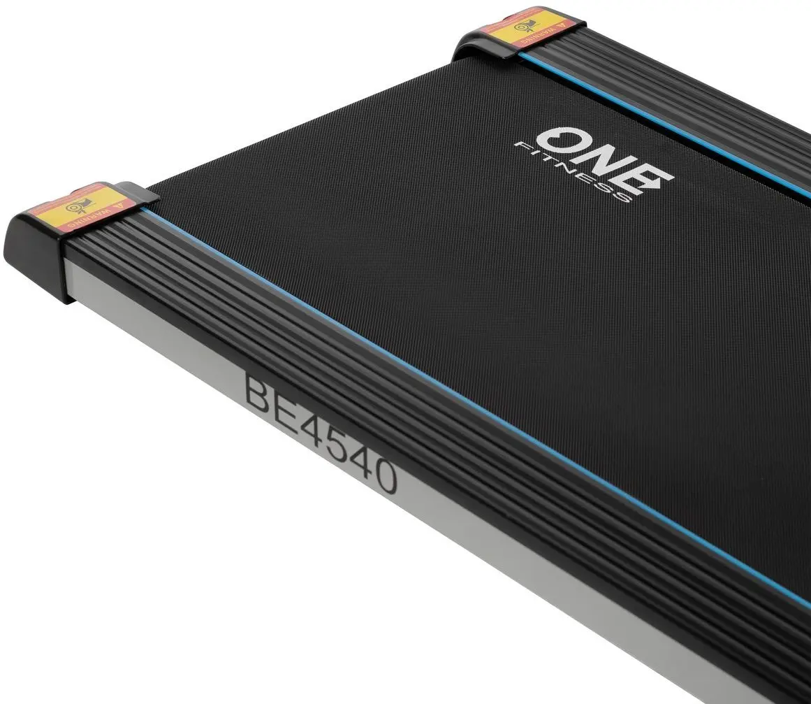 Banda de alergat cu aparat de masaj One Fitness BE4540 (Black)