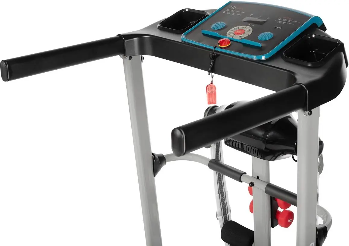 Banda de alergat cu aparat de masaj One Fitness BE4540 (Black)