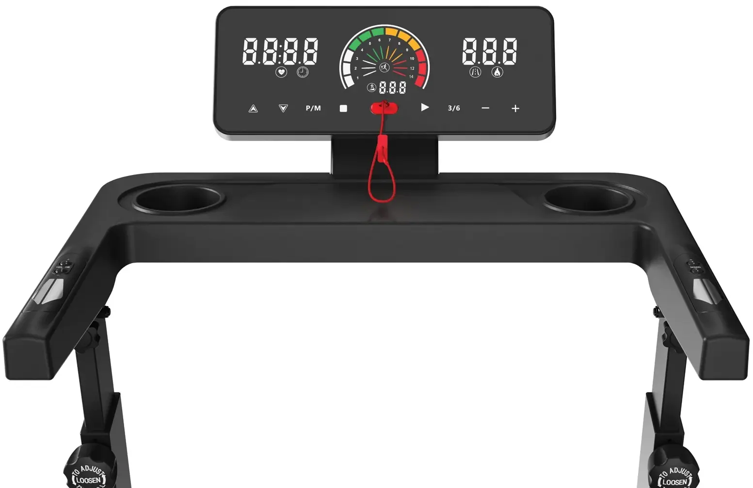 Banda de alergare Orion Foldy (Black) - 7