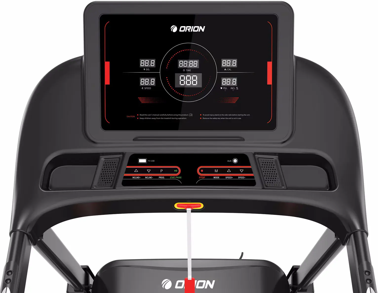 Banda de alergare Orion Race N600 (Black)