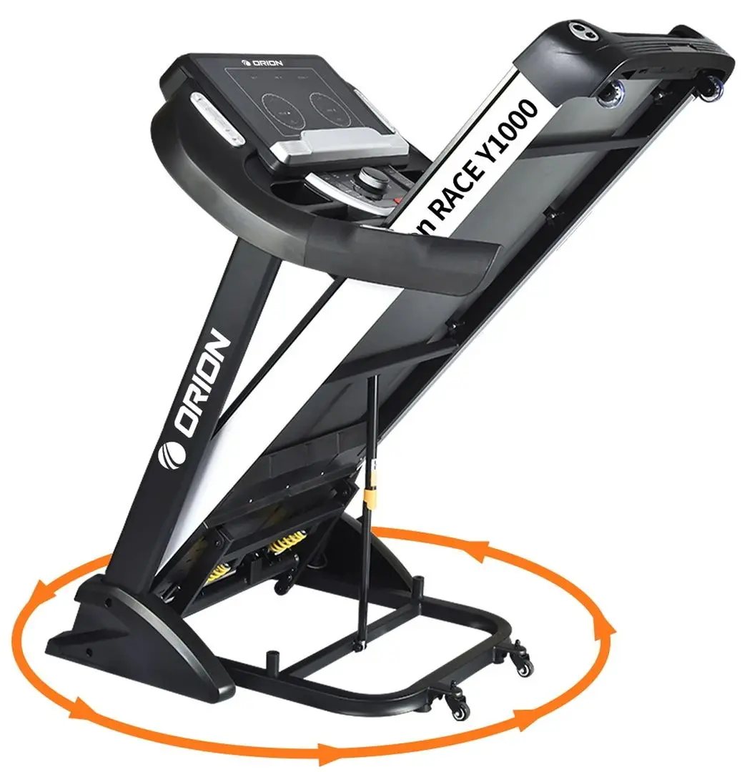 Banda de alergare Orion Race Y1000 (Black)