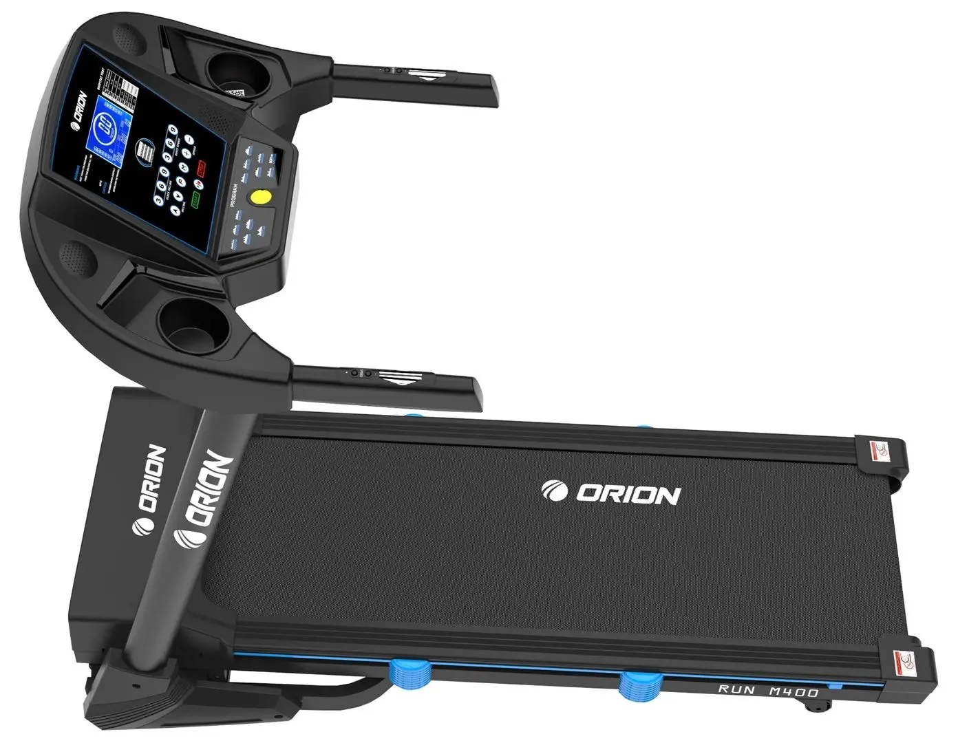 Banda de alergare Orion Run M400 (Black)