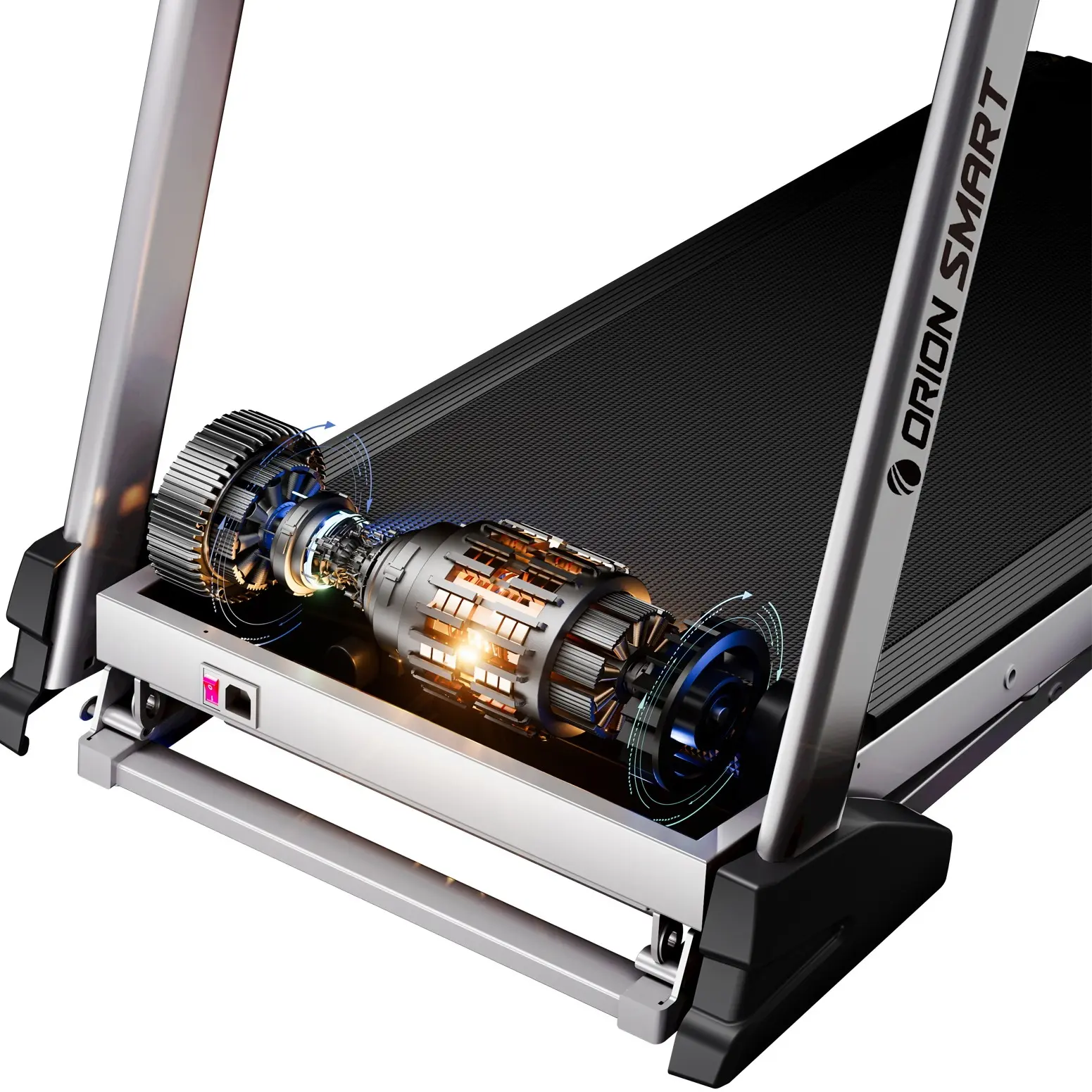 Banda de alergare Orion Smart T200 (Black) - 6