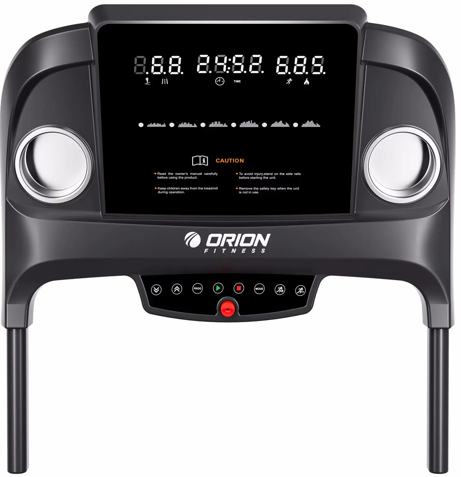 Banda de alergare Orion Smart T400 (Black)