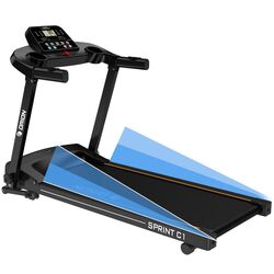 Banda de alergare Orion Sprint C1 (Black) Thumb