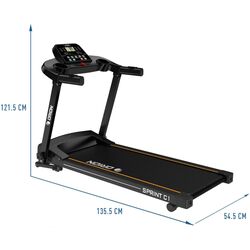 Banda de alergare Orion Sprint C1 (Black) Thumb