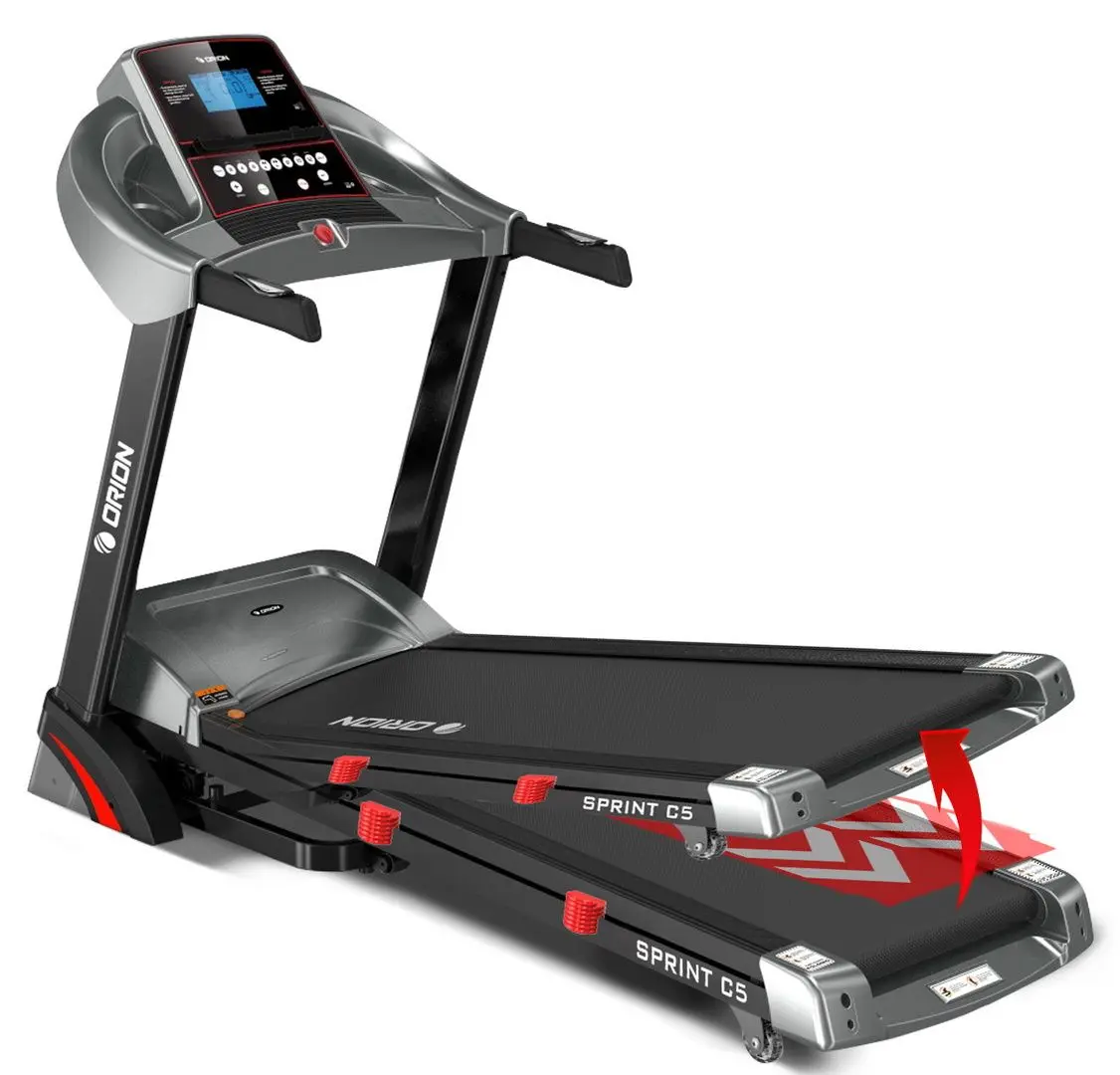 Беговая дорожка Orion Sprint C5 (Black) - 3