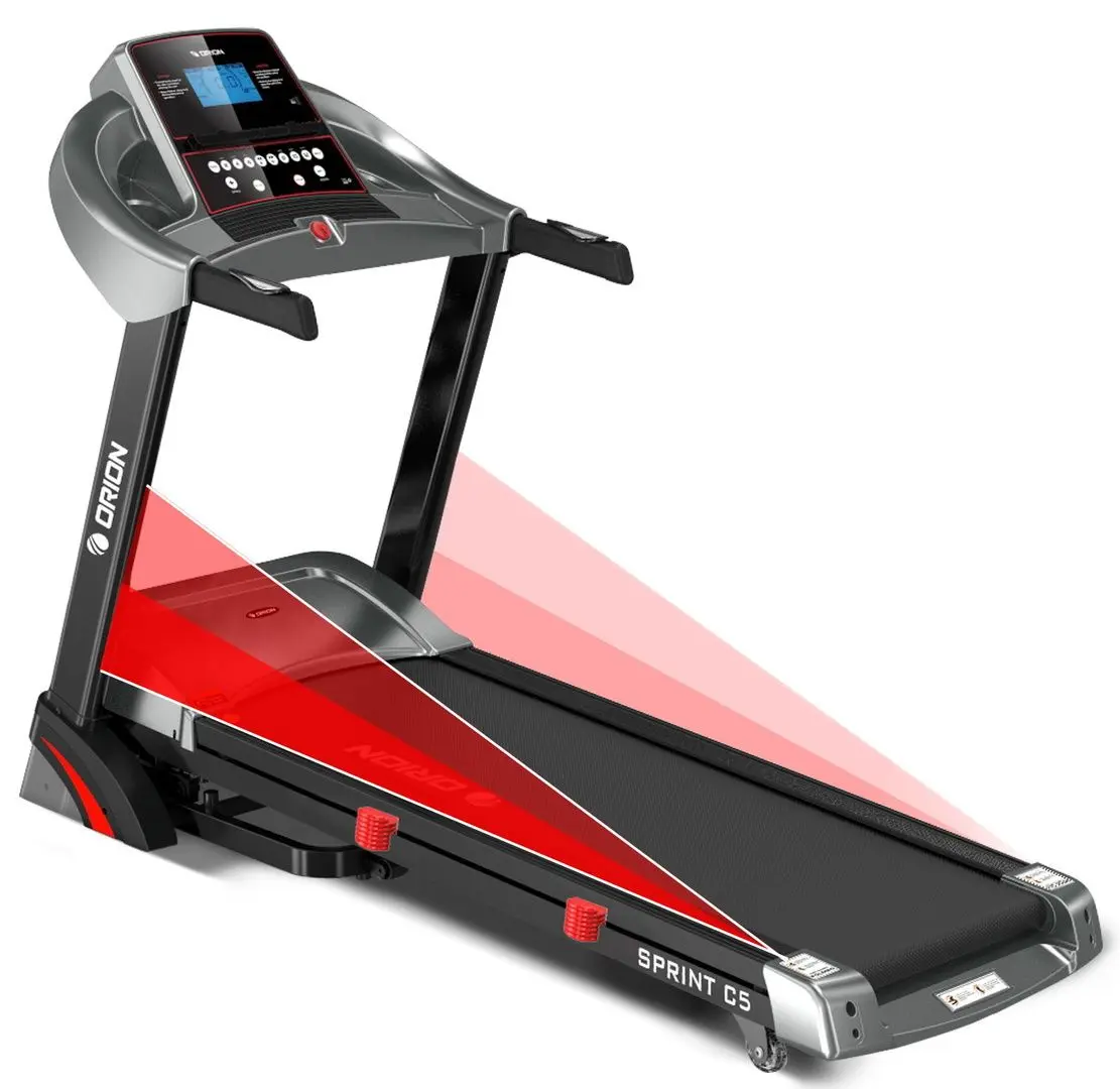 Беговая дорожка Orion Sprint C5 (Black) - 2