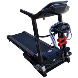 Banda de alergare Respiro F45 (Black) Thumb