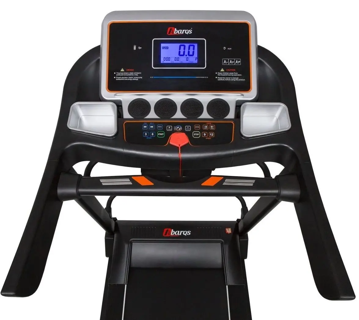 Banda de alergare Sportmann BZ462 (Black/White) - 4